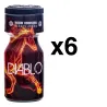 Jolt Leather Cleaner  DIABLO AMYL 10ml x6